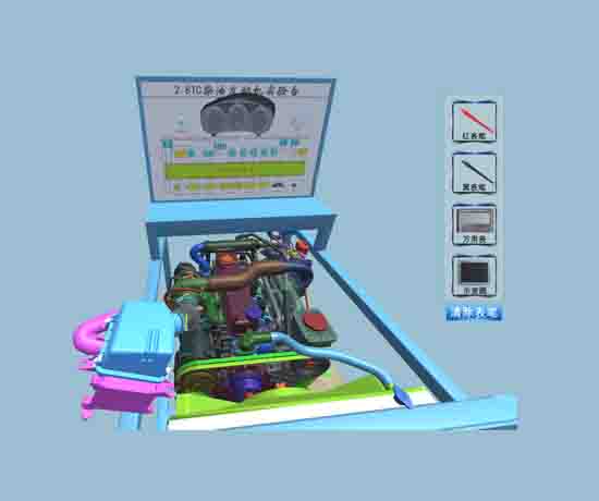 新能源汽車工作原理虛擬仿真教學(xué)軟件
