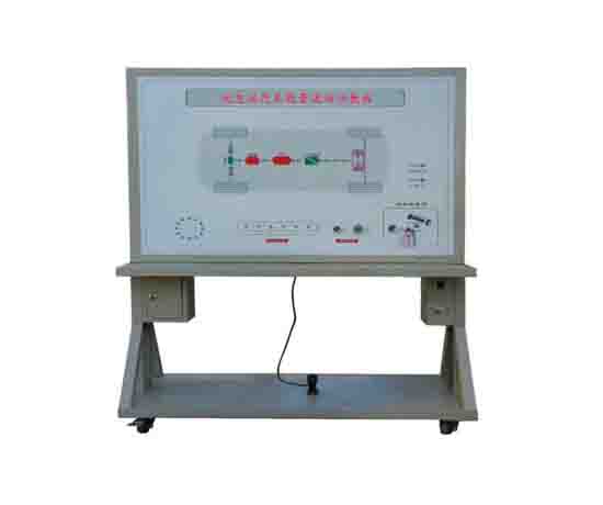 純電動汽車能量流動示教板