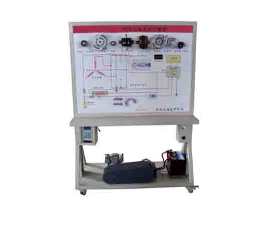 汽車充電系統(tǒng)示教板