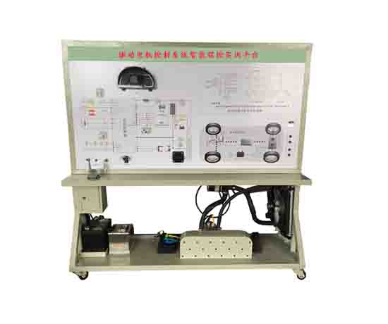 驅動電機控制系統(tǒng)智能聯控實訓平臺