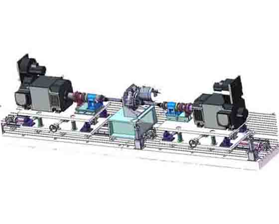 國標電驅(qū)動測試臺架