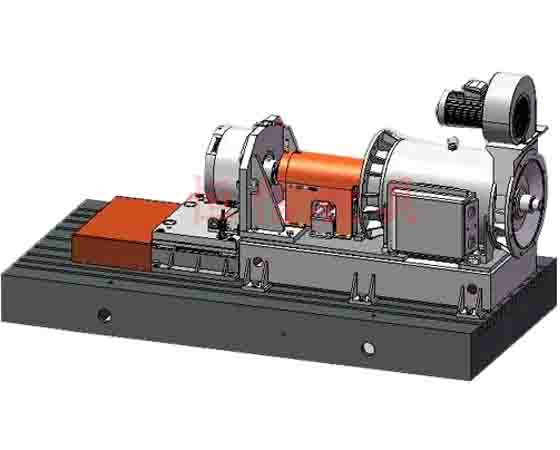 新能源軸承座測(cè)試臺(tái)架